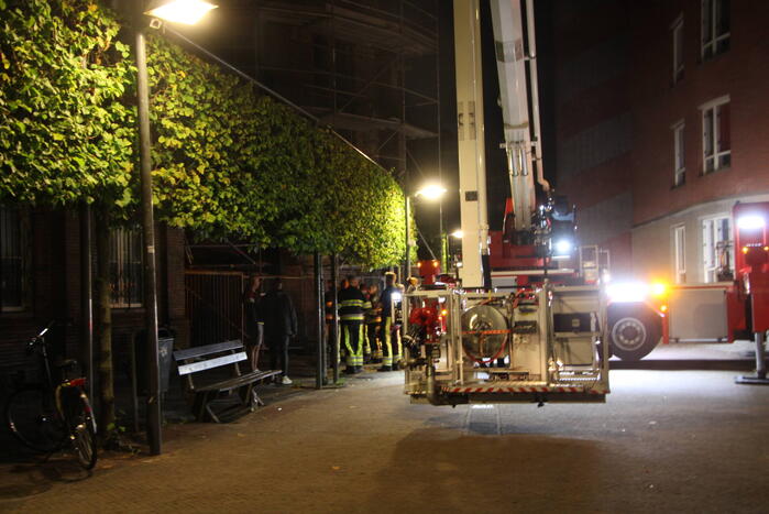 Overleden persoon aangetroffen op dak van kerk