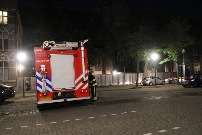 Overleden persoon aangetroffen op dak van kerk