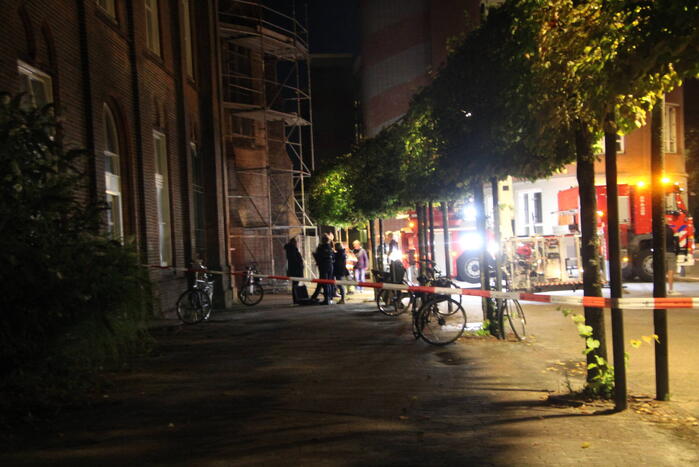 Overleden persoon aangetroffen op dak van kerk