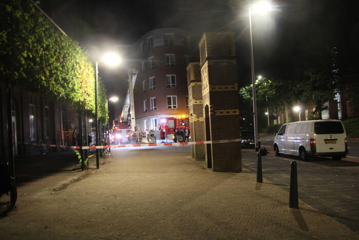 Overleden persoon aangetroffen op dak van kerk