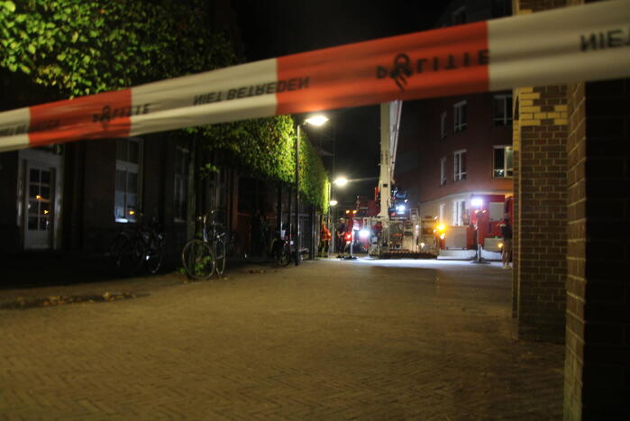 Overleden persoon aangetroffen op dak van kerk