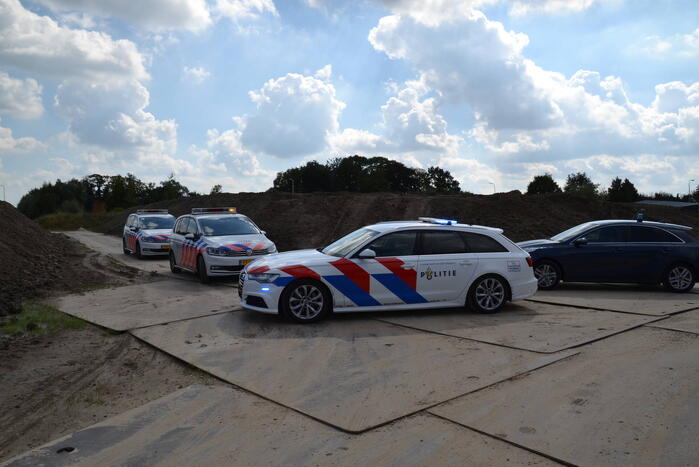 Motorcrosser ernstig gewond na val