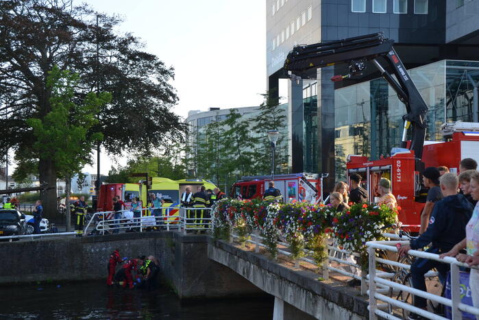 Twee zwaargewonden aangetroffen, één persoon raakt te water