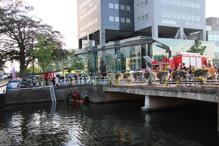 Twee zwaargewonden aangetroffen, één persoon raakt te water