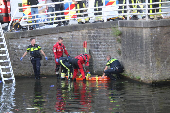 Twee zwaargewonden aangetroffen, één persoon raakt te water
