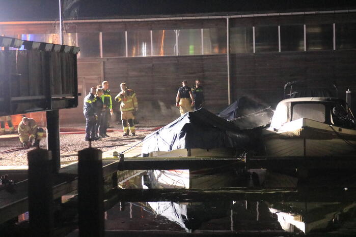 Flinke schade aan boord van boot