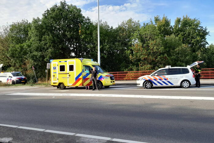 Traumahelikopter ingezet bij ernsig verkeersongeval