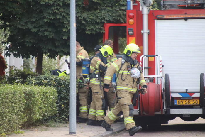 Woningbrand snel onder controle