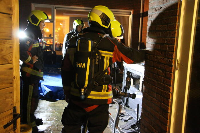 Jaccuzi in lichterlaaie
