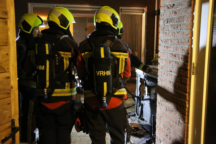 Jaccuzi in lichterlaaie