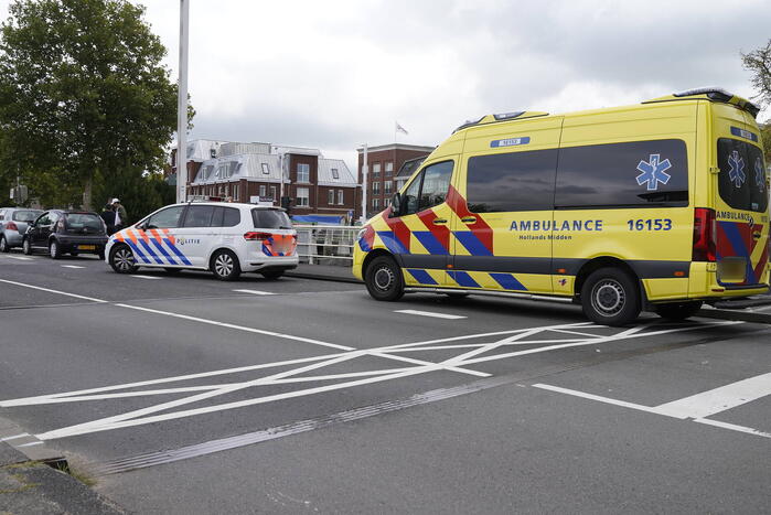 Twee auto's betrokken bij kop-staart ongeval