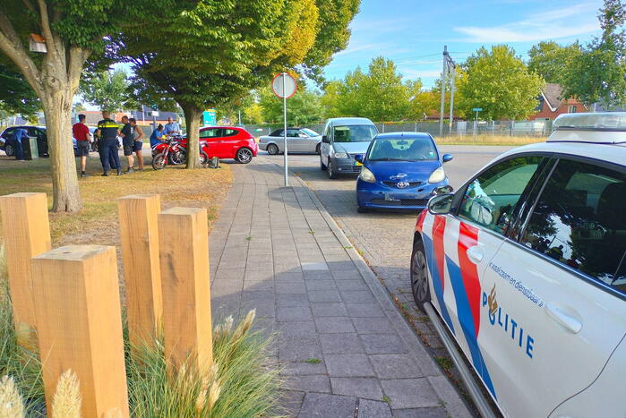 Meerdere voertuigen betrokken bij botsing