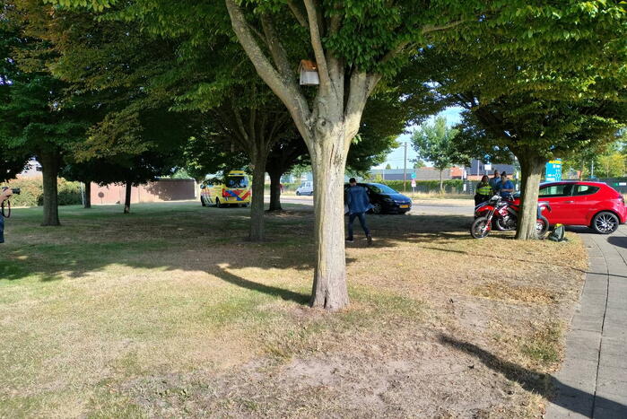 Meerdere voertuigen betrokken bij botsing