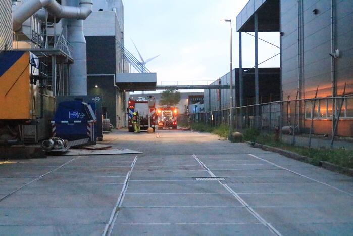 Cacao fabriek kort ontruimd door brandmelding