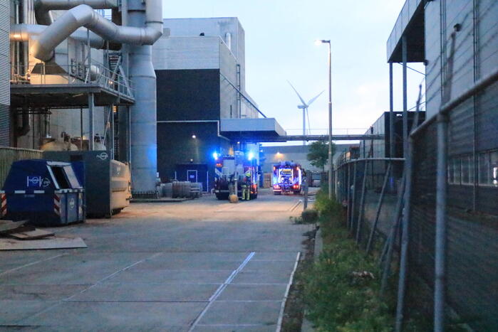 Cacao fabriek kort ontruimd door brandmelding