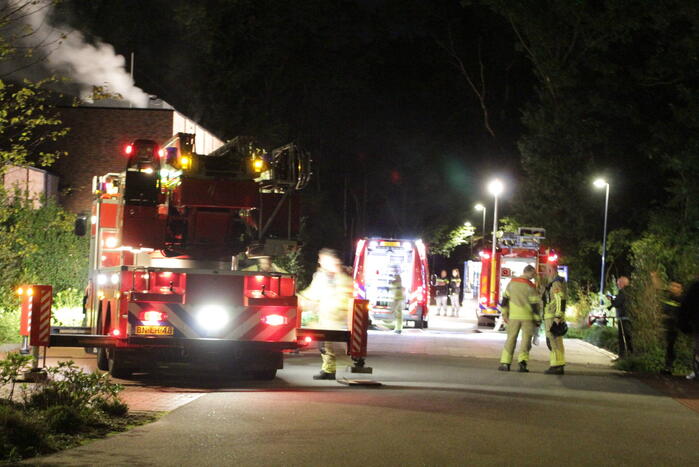 Flinke rookontwikkeling na defect in crematorium