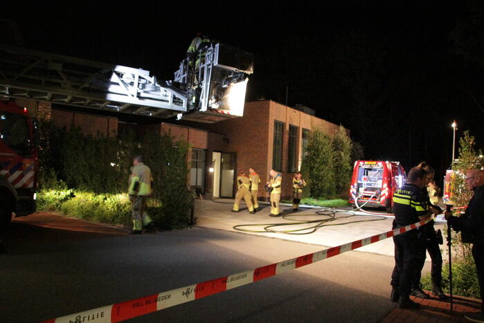 Flinke rookontwikkeling na defect in crematorium