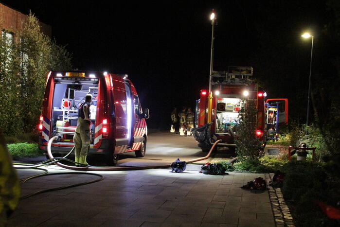 Flinke rookontwikkeling na defect in crematorium