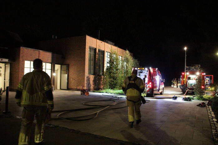 Flinke rookontwikkeling na defect in crematorium