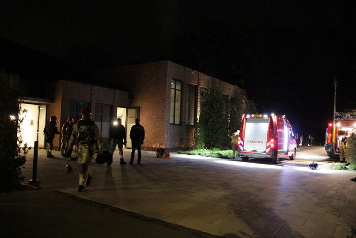 Flinke rookontwikkeling na defect in crematorium