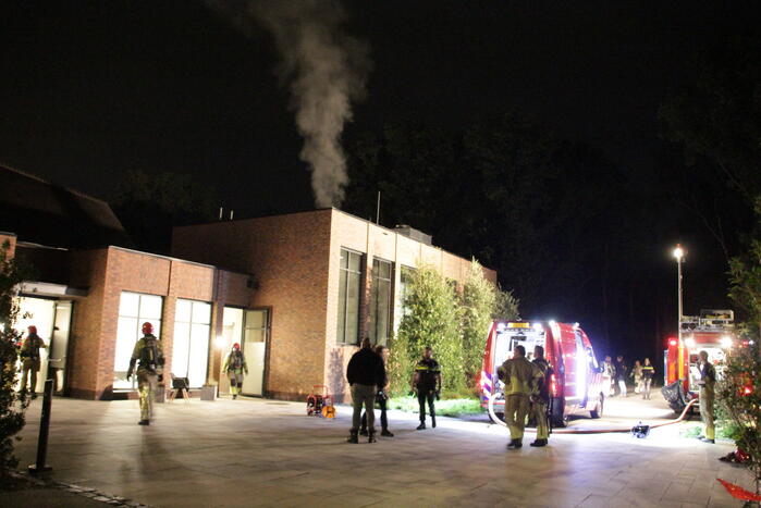 Flinke rookontwikkeling na defect in crematorium