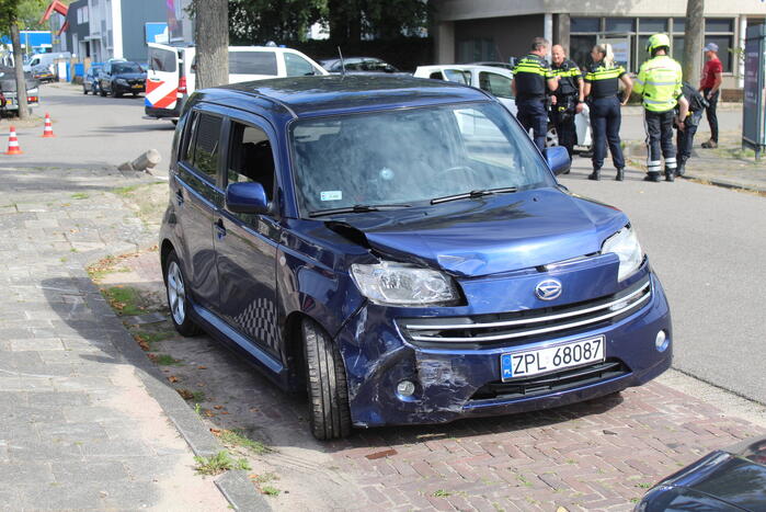 Flinke schade bij botsing