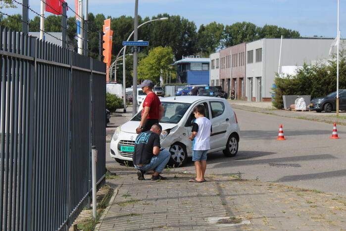 Flinke schade bij botsing