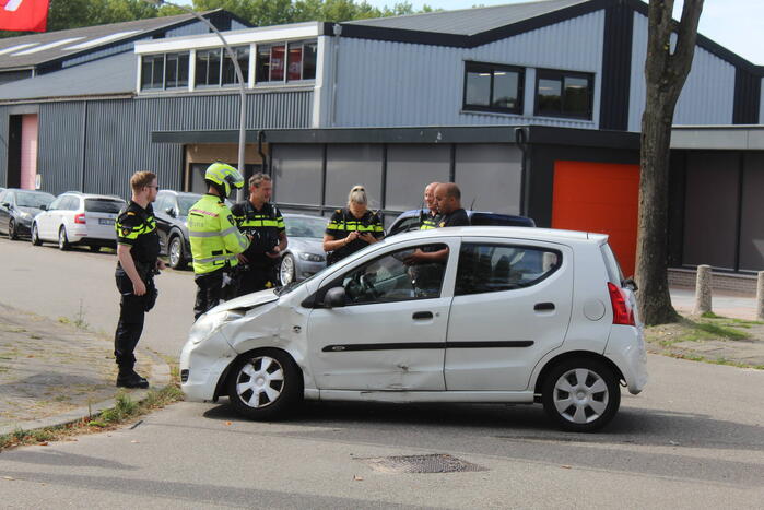 Flinke schade bij botsing