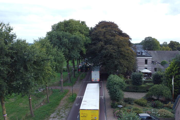 Konvooi met hulpmiddelen vertrokken naar Oekraïne