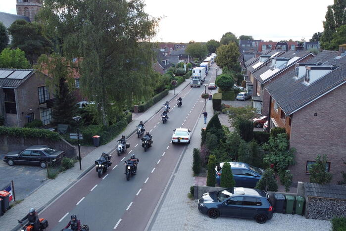 Konvooi met hulpmiddelen vertrokken naar Oekraïne