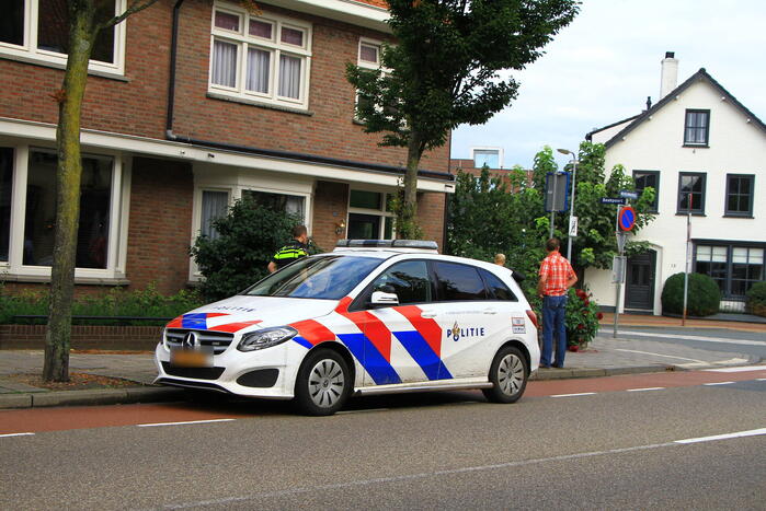 Fietsster gewond na val van fiets