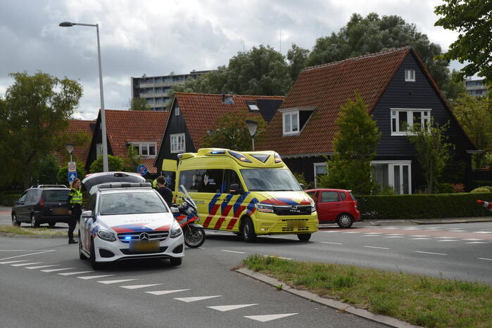 Voorrangsfout leidt tot verkeersongeval