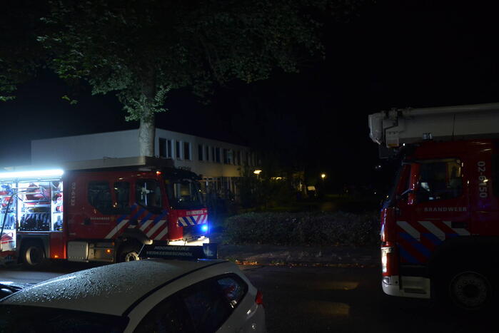 Uitslaande brand in slaapkamer