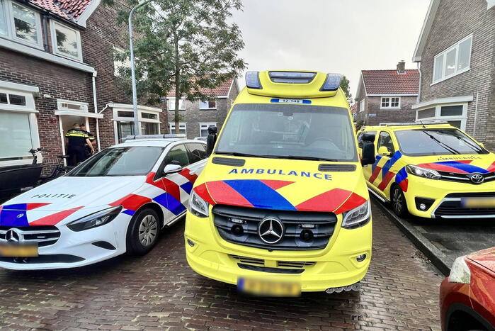 Fiets handvat schiet los man gewond