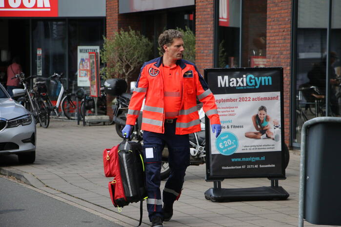 Traumateam ingezet voor incident in sportschool MaxiGym