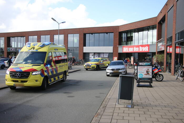 Traumateam ingezet voor incident in sportschool MaxiGym