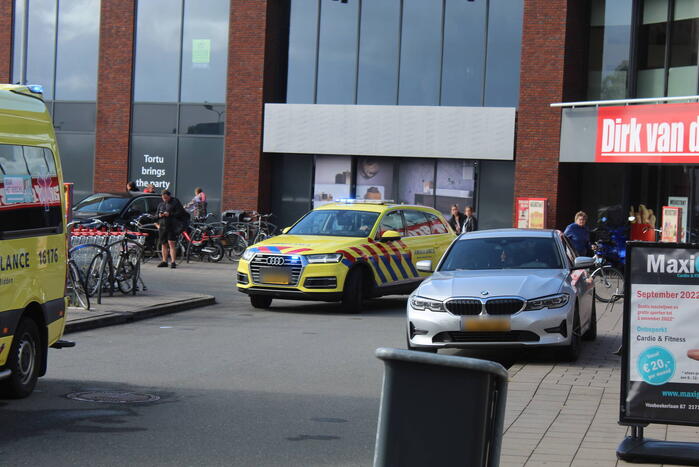 Traumateam ingezet voor incident in sportschool MaxiGym