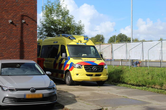 Traumateam ingezet voor incident in sportschool MaxiGym