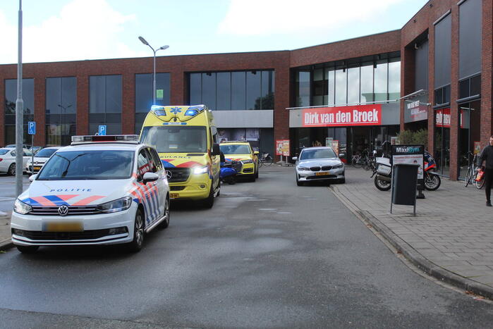 Traumateam ingezet voor incident in sportschool MaxiGym