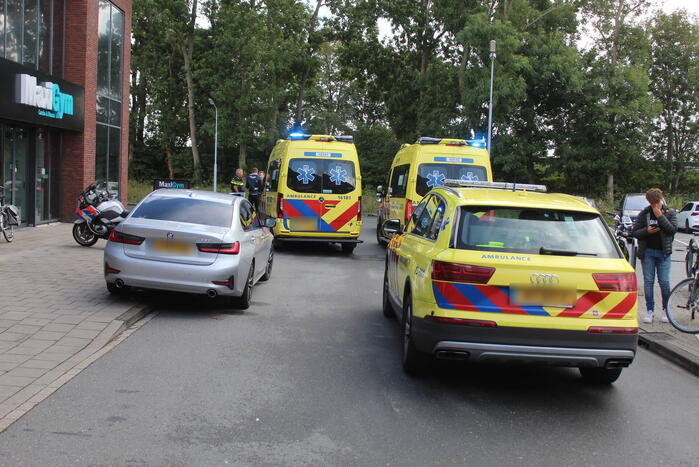 Traumateam ingezet voor incident in sportschool MaxiGym