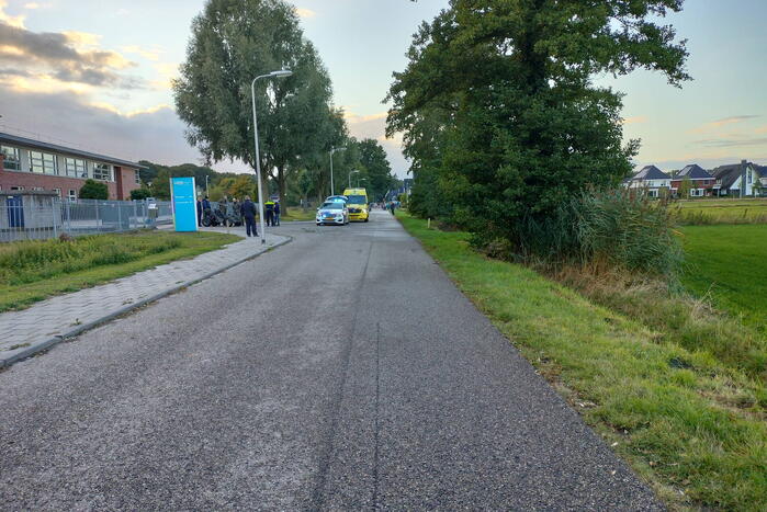 Quadrijder gewond bij ongeval