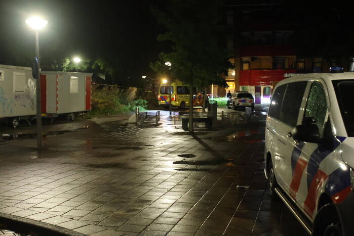 Politie doet onderzoek naar geweldsincident