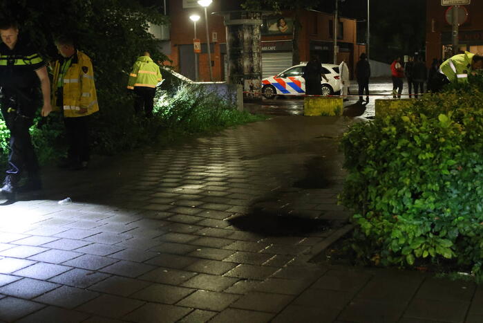 Politie doet onderzoek naar geweldsincident