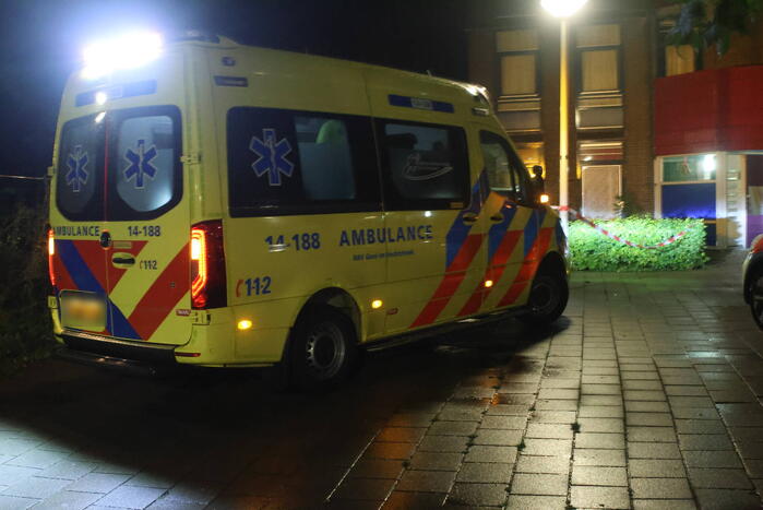 Politie doet onderzoek naar geweldsincident