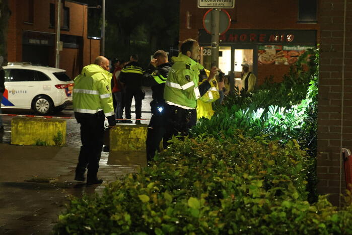 Politie doet onderzoek naar geweldsincident