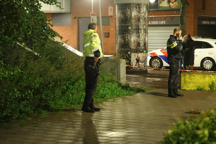 Politie doet onderzoek naar geweldsincident