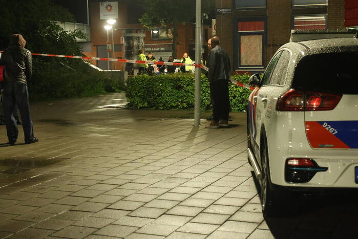 Politie doet onderzoek naar geweldsincident