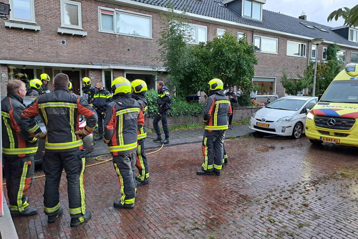 Rookontwikkeling na brand in meterkast