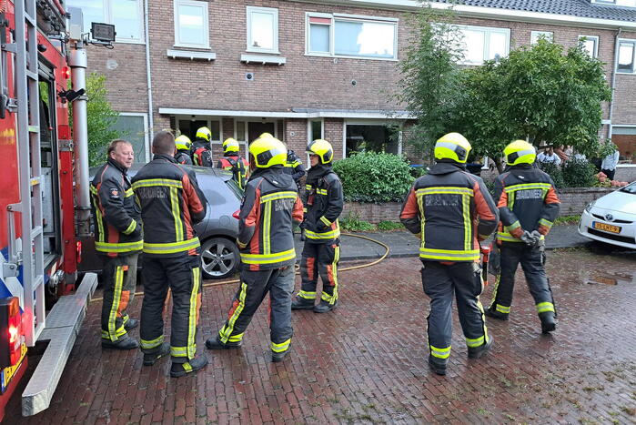 Rookontwikkeling na brand in meterkast