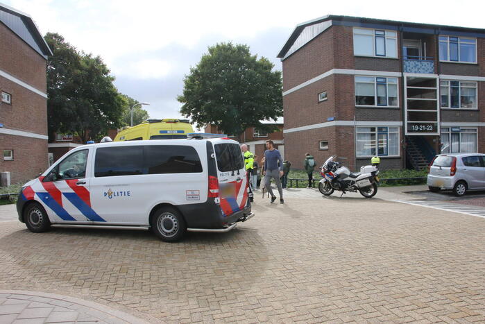 Jonge fietser raakt gewond bij botsing